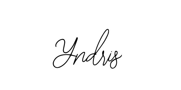 Make a beautiful signature design for name Yndris. Use this online signature maker to create a handwritten signature for free. Yndris signature style 12 images and pictures png