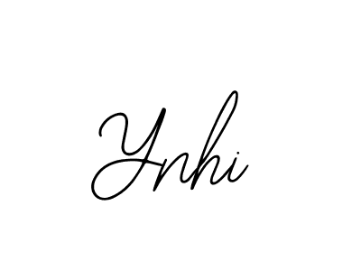 Create a beautiful signature design for name Ynhi. With this signature (Bearetta-2O07w) fonts, you can make a handwritten signature for free. Ynhi signature style 12 images and pictures png