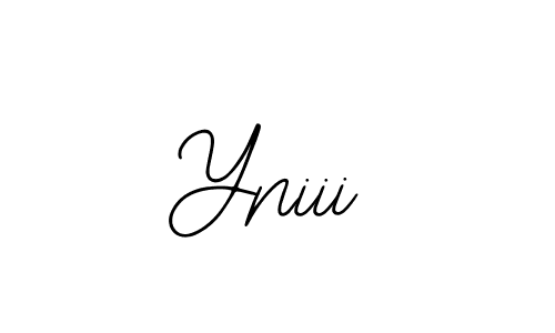 The best way (Bearetta-2O07w) to make a short signature is to pick only two or three words in your name. The name Yniii include a total of six letters. For converting this name. Yniii signature style 12 images and pictures png