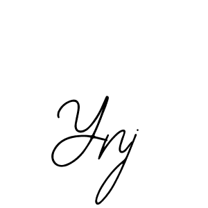 Make a beautiful signature design for name Ynj. Use this online signature maker to create a handwritten signature for free. Ynj signature style 12 images and pictures png