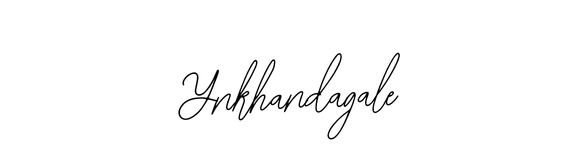 Ynkhandagale stylish signature style. Best Handwritten Sign (Bearetta-2O07w) for my name. Handwritten Signature Collection Ideas for my name Ynkhandagale. Ynkhandagale signature style 12 images and pictures png