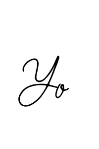 Also we have Yo name is the best signature style. Create professional handwritten signature collection using Bearetta-2O07w autograph style. Yo signature style 12 images and pictures png