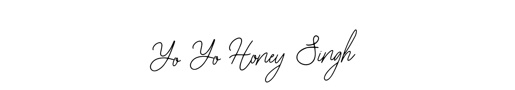 Make a beautiful signature design for name Yo Yo Honey Singh. Use this online signature maker to create a handwritten signature for free. Yo Yo Honey Singh signature style 12 images and pictures png