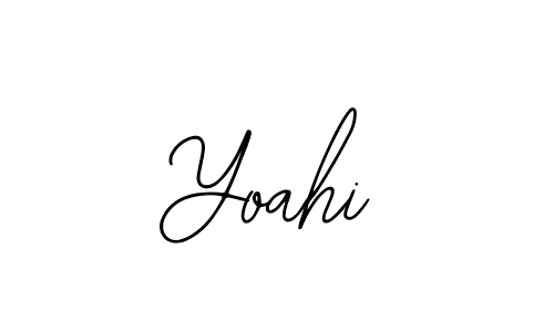 How to Draw Yoahi signature style? Bearetta-2O07w is a latest design signature styles for name Yoahi. Yoahi signature style 12 images and pictures png