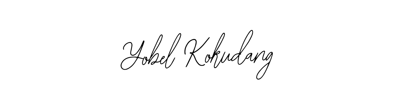 Design your own signature with our free online signature maker. With this signature software, you can create a handwritten (Bearetta-2O07w) signature for name Yobel Kokudang. Yobel Kokudang signature style 12 images and pictures png