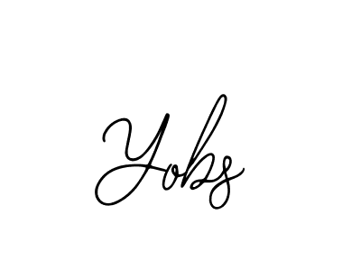 This is the best signature style for the Yobs name. Also you like these signature font (Bearetta-2O07w). Mix name signature. Yobs signature style 12 images and pictures png