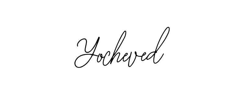 Yocheved stylish signature style. Best Handwritten Sign (Bearetta-2O07w) for my name. Handwritten Signature Collection Ideas for my name Yocheved. Yocheved signature style 12 images and pictures png