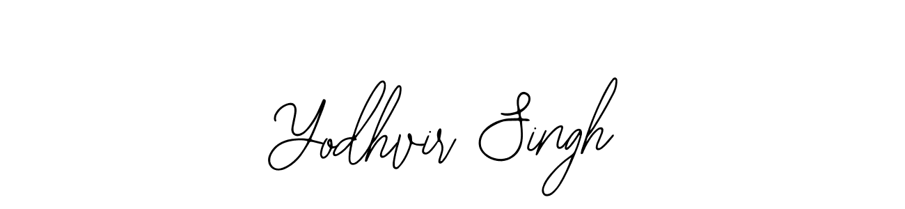 Also we have Yodhvir Singh name is the best signature style. Create professional handwritten signature collection using Bearetta-2O07w autograph style. Yodhvir Singh signature style 12 images and pictures png