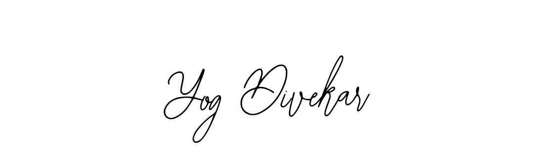 Once you've used our free online signature maker to create your best signature Bearetta-2O07w style, it's time to enjoy all of the benefits that Yog Divekar name signing documents. Yog Divekar signature style 12 images and pictures png