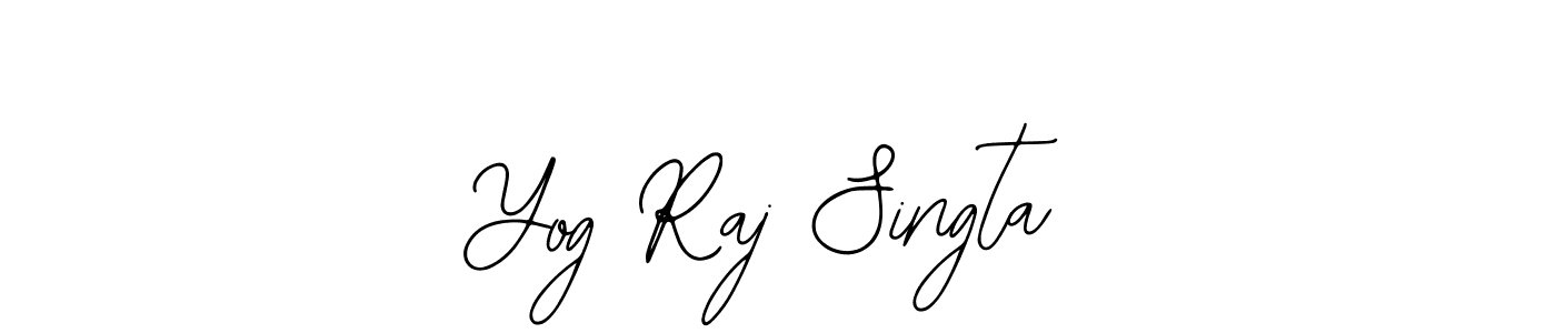 Make a beautiful signature design for name Yog Raj Singta. Use this online signature maker to create a handwritten signature for free. Yog Raj Singta signature style 12 images and pictures png