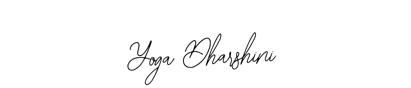 if you are searching for the best signature style for your name Yoga Dharshini. so please give up your signature search. here we have designed multiple signature styles  using Bearetta-2O07w. Yoga Dharshini signature style 12 images and pictures png
