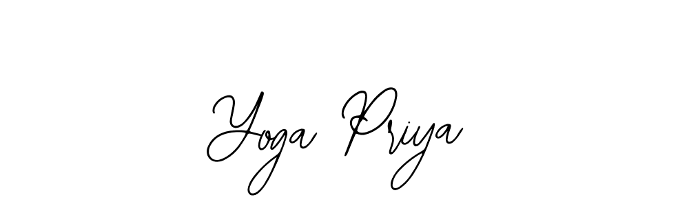 Bearetta-2O07w is a professional signature style that is perfect for those who want to add a touch of class to their signature. It is also a great choice for those who want to make their signature more unique. Get Yoga Priya name to fancy signature for free. Yoga Priya signature style 12 images and pictures png
