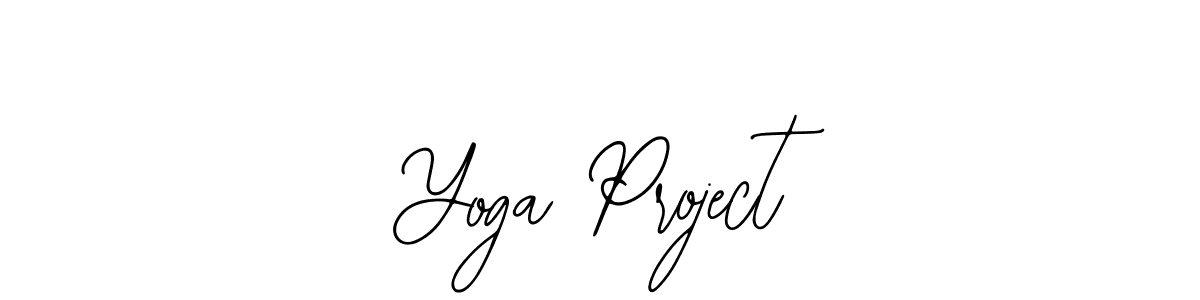 This is the best signature style for the Yoga Project name. Also you like these signature font (Bearetta-2O07w). Mix name signature. Yoga Project signature style 12 images and pictures png
