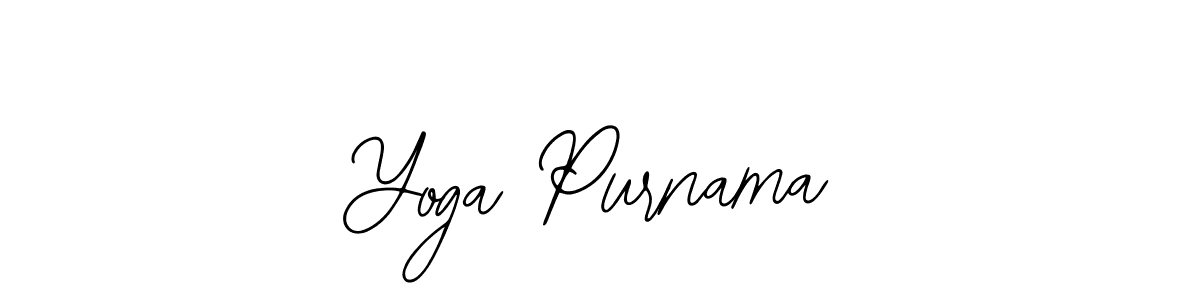 It looks lik you need a new signature style for name Yoga Purnama. Design unique handwritten (Bearetta-2O07w) signature with our free signature maker in just a few clicks. Yoga Purnama signature style 12 images and pictures png