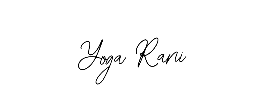 Here are the top 10 professional signature styles for the name Yoga Rani. These are the best autograph styles you can use for your name. Yoga Rani signature style 12 images and pictures png