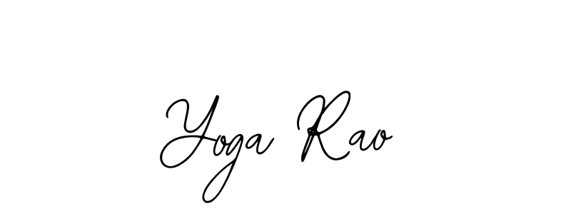 if you are searching for the best signature style for your name Yoga Rao. so please give up your signature search. here we have designed multiple signature styles  using Bearetta-2O07w. Yoga Rao signature style 12 images and pictures png