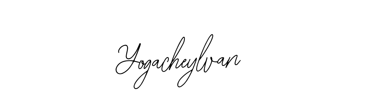 Bearetta-2O07w is a professional signature style that is perfect for those who want to add a touch of class to their signature. It is also a great choice for those who want to make their signature more unique. Get Yogacheylvan name to fancy signature for free. Yogacheylvan signature style 12 images and pictures png