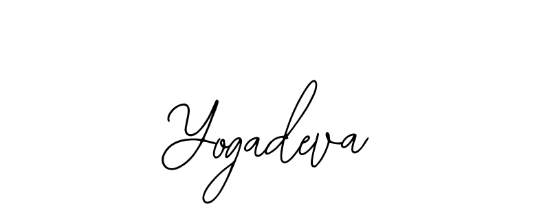 How to Draw Yogadeva signature style? Bearetta-2O07w is a latest design signature styles for name Yogadeva. Yogadeva signature style 12 images and pictures png