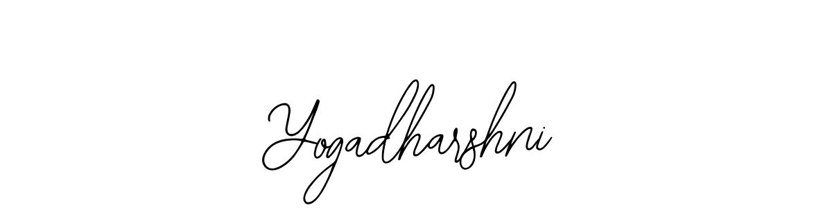 How to make Yogadharshni signature? Bearetta-2O07w is a professional autograph style. Create handwritten signature for Yogadharshni name. Yogadharshni signature style 12 images and pictures png