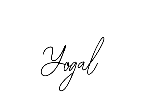 Also You can easily find your signature by using the search form. We will create Yogal name handwritten signature images for you free of cost using Bearetta-2O07w sign style. Yogal signature style 12 images and pictures png