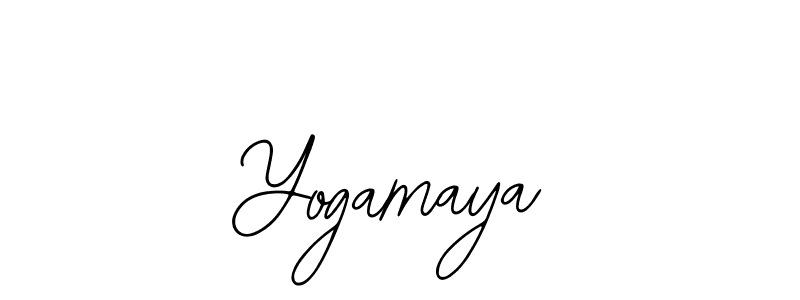 Make a beautiful signature design for name Yogamaya. With this signature (Bearetta-2O07w) style, you can create a handwritten signature for free. Yogamaya signature style 12 images and pictures png