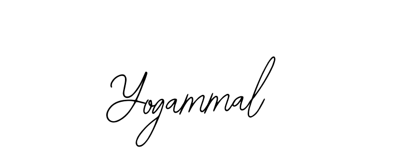 Best and Professional Signature Style for Yogammal. Bearetta-2O07w Best Signature Style Collection. Yogammal signature style 12 images and pictures png