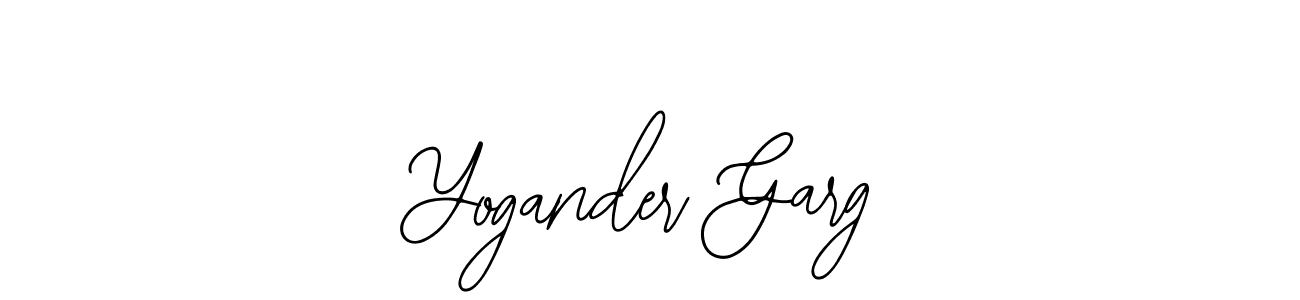 Best and Professional Signature Style for Yogander Garg. Bearetta-2O07w Best Signature Style Collection. Yogander Garg signature style 12 images and pictures png