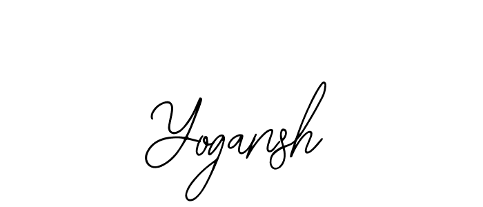 Similarly Bearetta-2O07w is the best handwritten signature design. Signature creator online .You can use it as an online autograph creator for name Yogansh. Yogansh signature style 12 images and pictures png