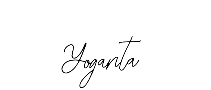 if you are searching for the best signature style for your name Yoganta. so please give up your signature search. here we have designed multiple signature styles  using Bearetta-2O07w. Yoganta signature style 12 images and pictures png