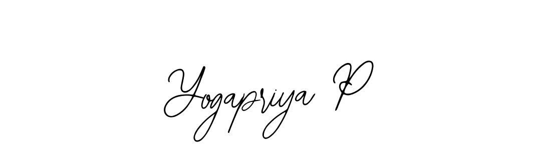 You can use this online signature creator to create a handwritten signature for the name Yogapriya P. This is the best online autograph maker. Yogapriya P signature style 12 images and pictures png