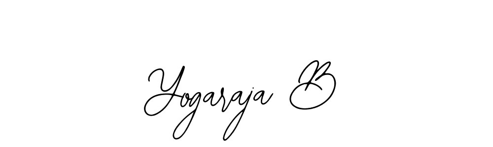 Yogaraja B stylish signature style. Best Handwritten Sign (Bearetta-2O07w) for my name. Handwritten Signature Collection Ideas for my name Yogaraja B. Yogaraja B signature style 12 images and pictures png