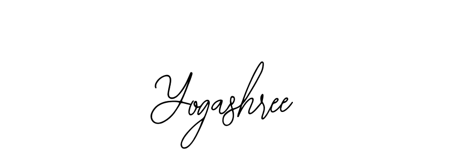 Design your own signature with our free online signature maker. With this signature software, you can create a handwritten (Bearetta-2O07w) signature for name Yogashree. Yogashree signature style 12 images and pictures png