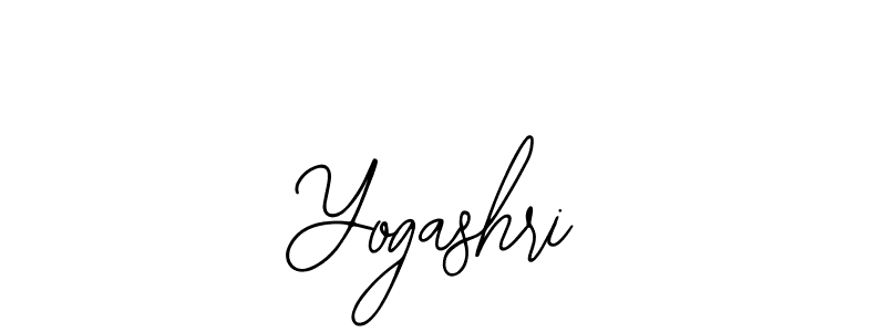 Yogashri stylish signature style. Best Handwritten Sign (Bearetta-2O07w) for my name. Handwritten Signature Collection Ideas for my name Yogashri. Yogashri signature style 12 images and pictures png