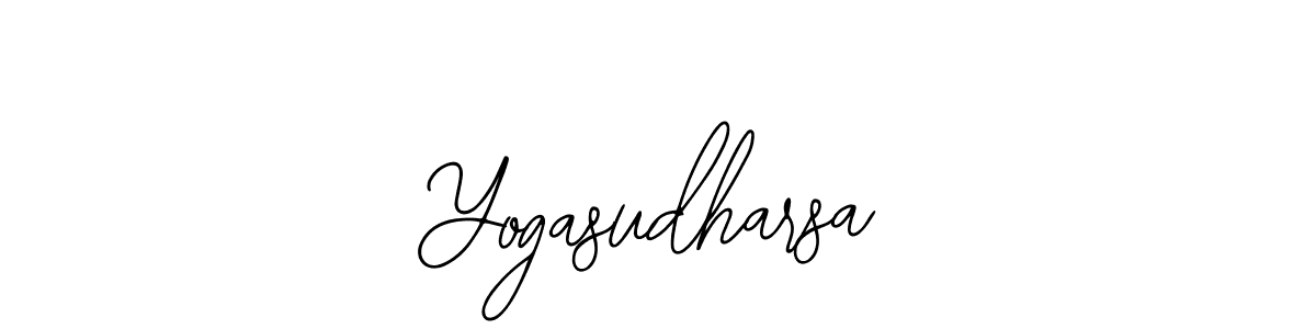 The best way (Bearetta-2O07w) to make a short signature is to pick only two or three words in your name. The name Yogasudharsa include a total of six letters. For converting this name. Yogasudharsa signature style 12 images and pictures png
