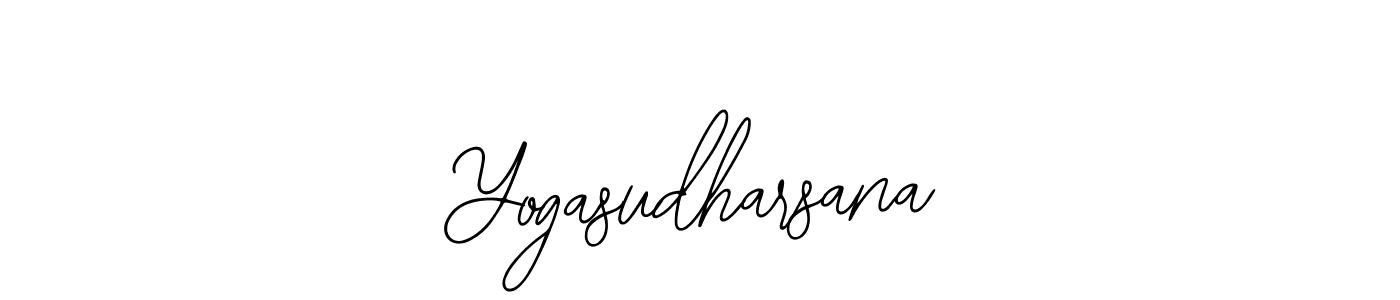 How to Draw Yogasudharsana signature style? Bearetta-2O07w is a latest design signature styles for name Yogasudharsana. Yogasudharsana signature style 12 images and pictures png