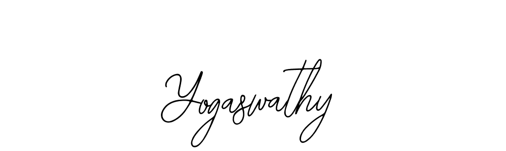 Make a beautiful signature design for name Yogaswathy. Use this online signature maker to create a handwritten signature for free. Yogaswathy signature style 12 images and pictures png