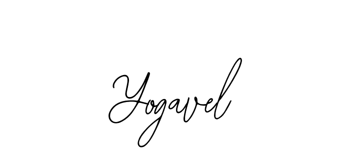 The best way (Bearetta-2O07w) to make a short signature is to pick only two or three words in your name. The name Yogavel include a total of six letters. For converting this name. Yogavel signature style 12 images and pictures png