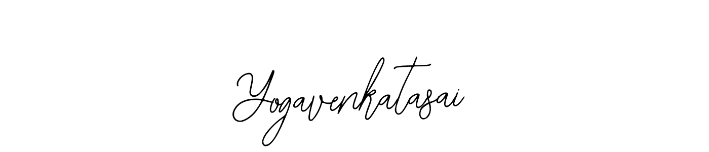 You should practise on your own different ways (Bearetta-2O07w) to write your name (Yogavenkatasai) in signature. don't let someone else do it for you. Yogavenkatasai signature style 12 images and pictures png