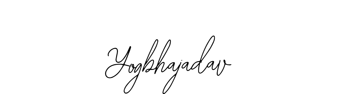 Make a beautiful signature design for name Yogbhajadav. Use this online signature maker to create a handwritten signature for free. Yogbhajadav signature style 12 images and pictures png