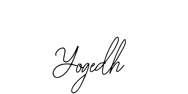 You can use this online signature creator to create a handwritten signature for the name Yogedh. This is the best online autograph maker. Yogedh signature style 12 images and pictures png