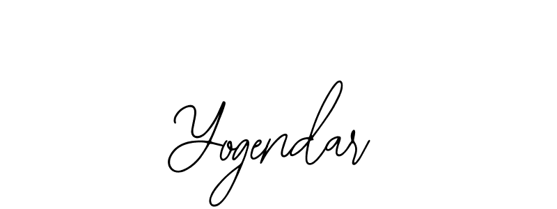 Also we have Yogendar name is the best signature style. Create professional handwritten signature collection using Bearetta-2O07w autograph style. Yogendar signature style 12 images and pictures png