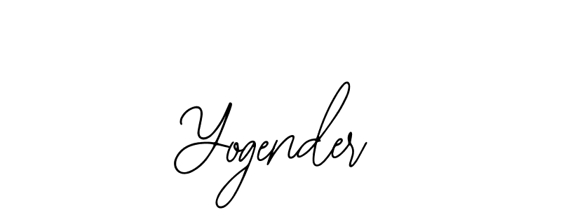 Also You can easily find your signature by using the search form. We will create Yogender name handwritten signature images for you free of cost using Bearetta-2O07w sign style. Yogender signature style 12 images and pictures png