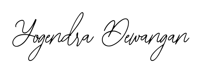 Make a beautiful signature design for name Yogendra Dewangan. Use this online signature maker to create a handwritten signature for free. Yogendra Dewangan signature style 12 images and pictures png
