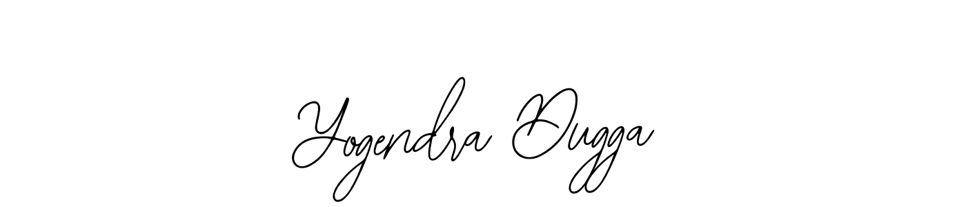 You should practise on your own different ways (Bearetta-2O07w) to write your name (Yogendra Dugga) in signature. don't let someone else do it for you. Yogendra Dugga signature style 12 images and pictures png