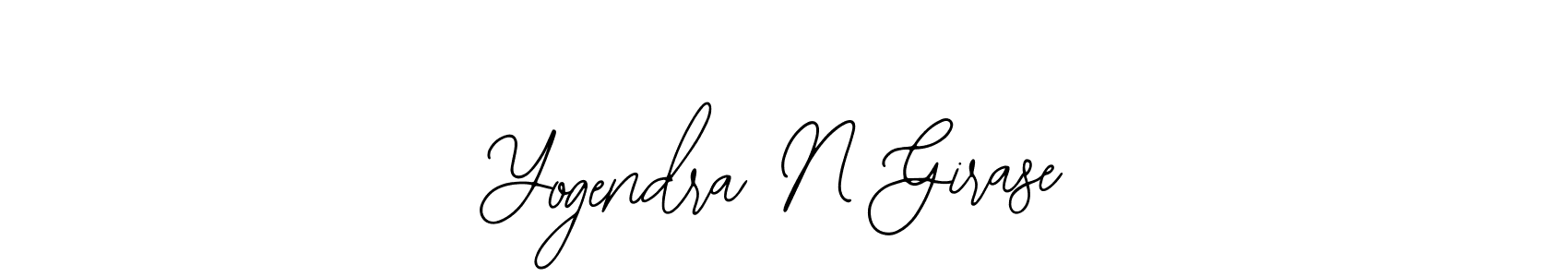 You can use this online signature creator to create a handwritten signature for the name Yogendra N Girase. This is the best online autograph maker. Yogendra N Girase signature style 12 images and pictures png