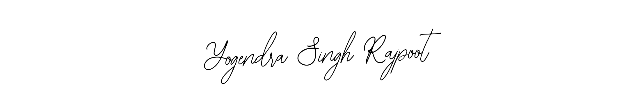 Design your own signature with our free online signature maker. With this signature software, you can create a handwritten (Bearetta-2O07w) signature for name Yogendra Singh Rajpoot. Yogendra Singh Rajpoot signature style 12 images and pictures png