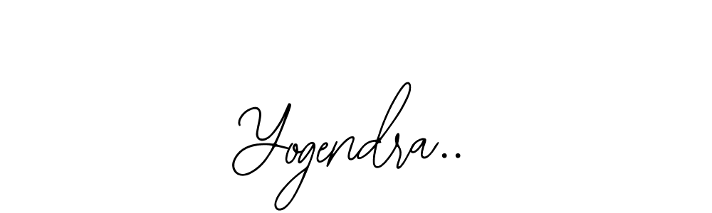 See photos of Yogendra.. official signature by Spectra . Check more albums & portfolios. Read reviews & check more about Bearetta-2O07w font. Yogendra.. signature style 12 images and pictures png