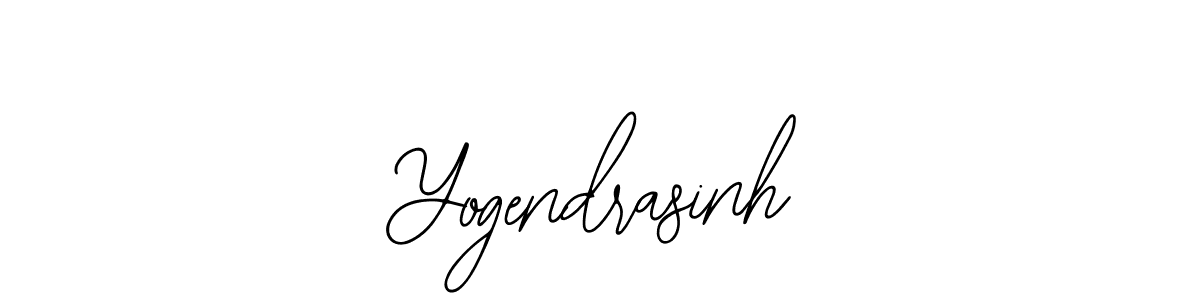 Similarly Bearetta-2O07w is the best handwritten signature design. Signature creator online .You can use it as an online autograph creator for name Yogendrasinh. Yogendrasinh signature style 12 images and pictures png
