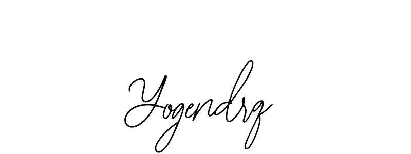 Also we have Yogendrq name is the best signature style. Create professional handwritten signature collection using Bearetta-2O07w autograph style. Yogendrq signature style 12 images and pictures png