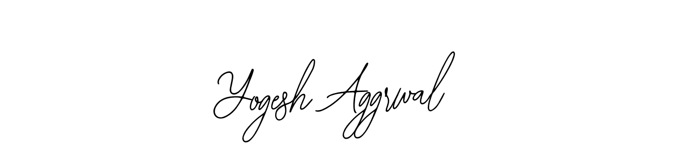 Also we have Yogesh Aggrwal name is the best signature style. Create professional handwritten signature collection using Bearetta-2O07w autograph style. Yogesh Aggrwal signature style 12 images and pictures png